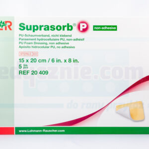 Suprasorb P 15*20cm nicht klebender Schaumstoff 1 Stück